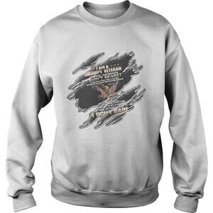 I Am A Grumpy Veteran I Served I Sacrificed I Dont Regret I Dont Care Flag Shirt